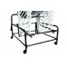 Sleigh Chair Adjustable Trolley 150